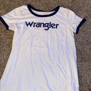 Wrangler tee